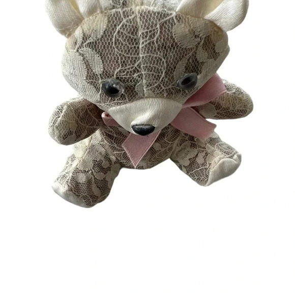 Scented‎ Lace Bear New With Tags - Picture 2 of 3
